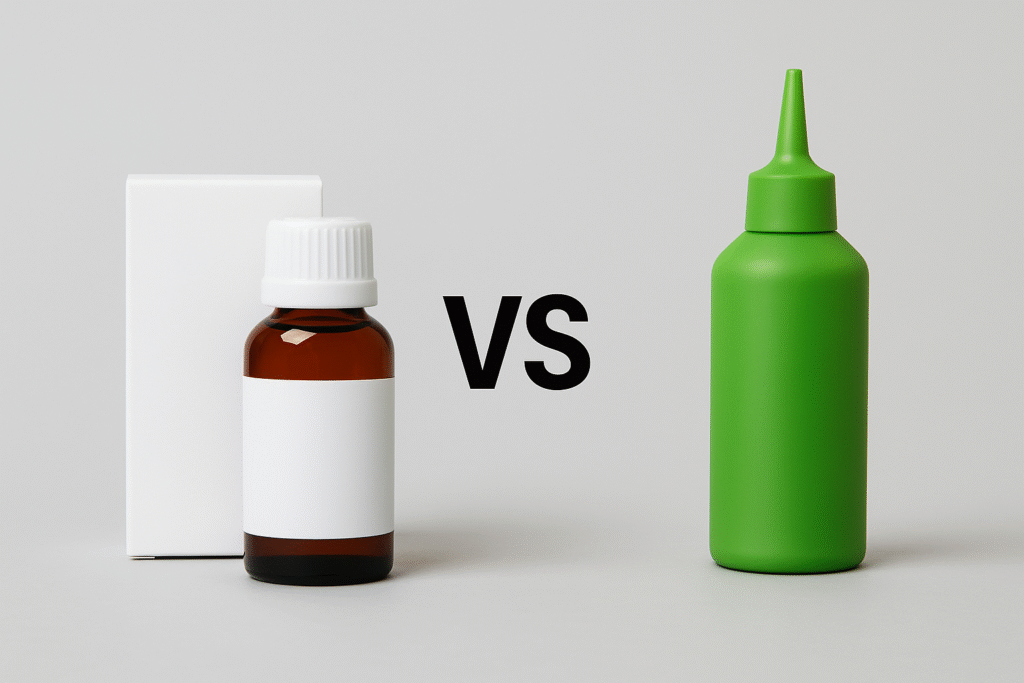 Plantur 39 Tonikum vs. Laduti Hair Serum