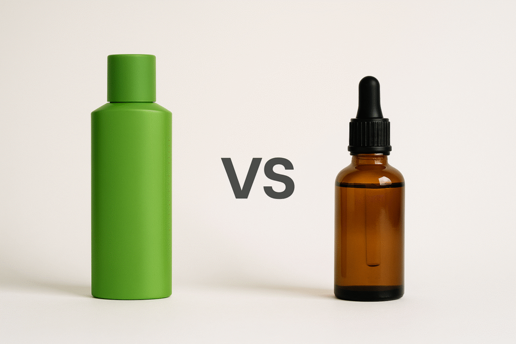 Plantur 39 Tonikum vs. Scandinavian Biolabs Bio-Pilixin® Serum