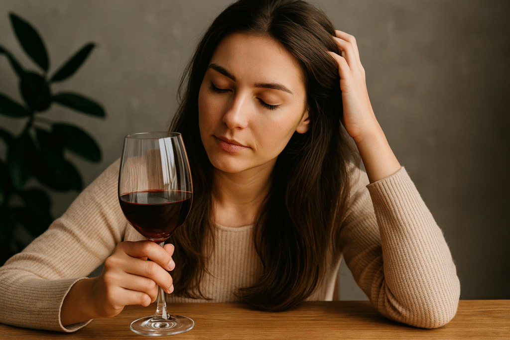 Alkohol Haare