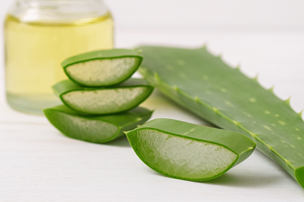 Aloe Vera Haare