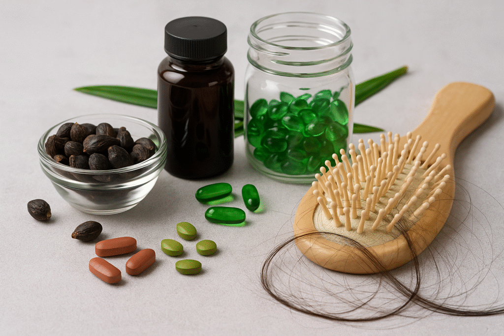 Antiandrogene Haarwuchs