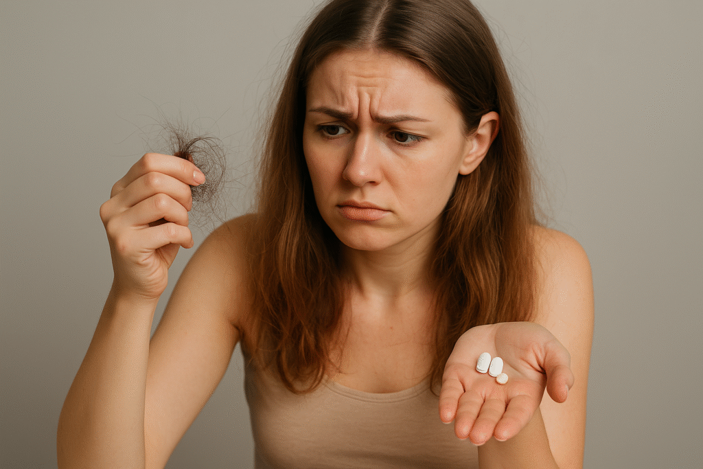 Antidepressiva Haarausfall