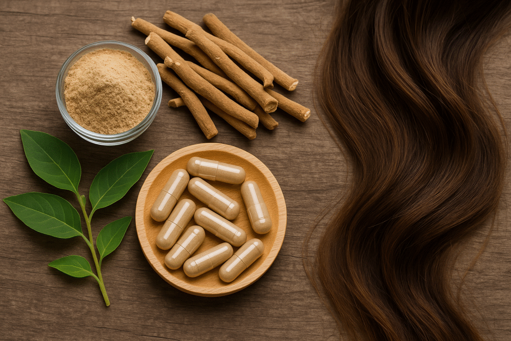 Ashwagandha Haarwuchs