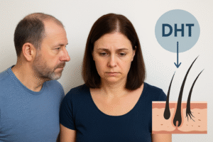 DHT Haarausfall