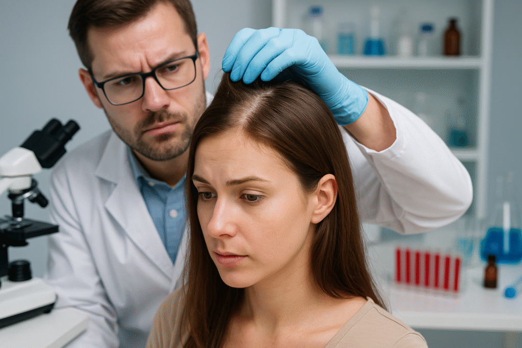 Ferritin Haarausfall