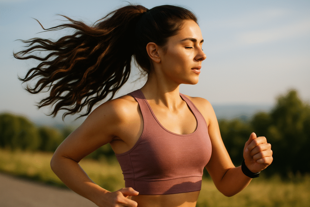 Sport Haarwachstum