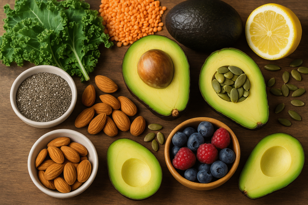 Superfoods Haare