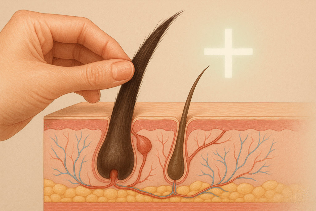 Telogenes Effluvium