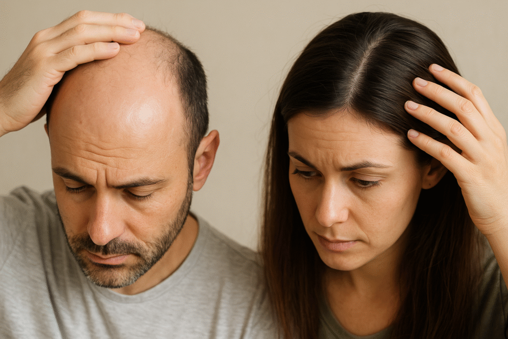 Testosteron Haarausfall
