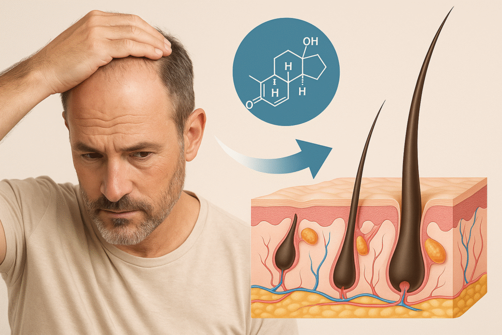 Testosteron Haarwachstum