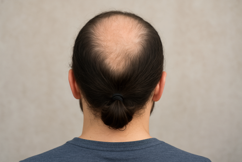 androgenetische Alopezie