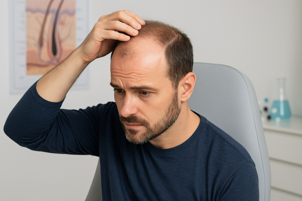 androgenetische Alopezie