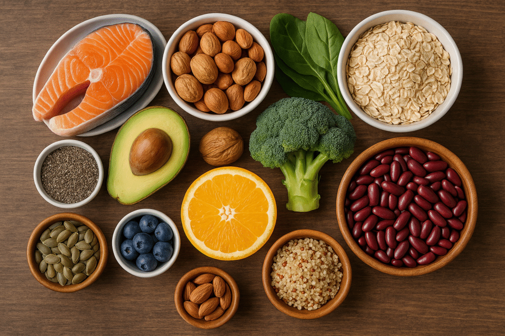gesunde Ernährung Haarwachstum