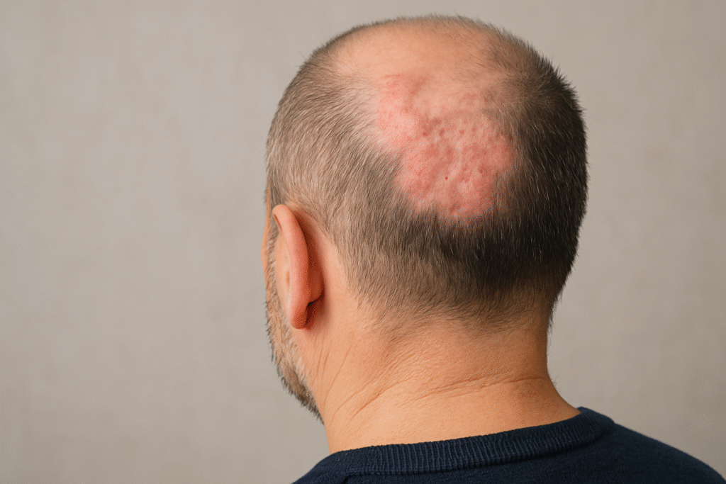 vernarbender Haarausfall